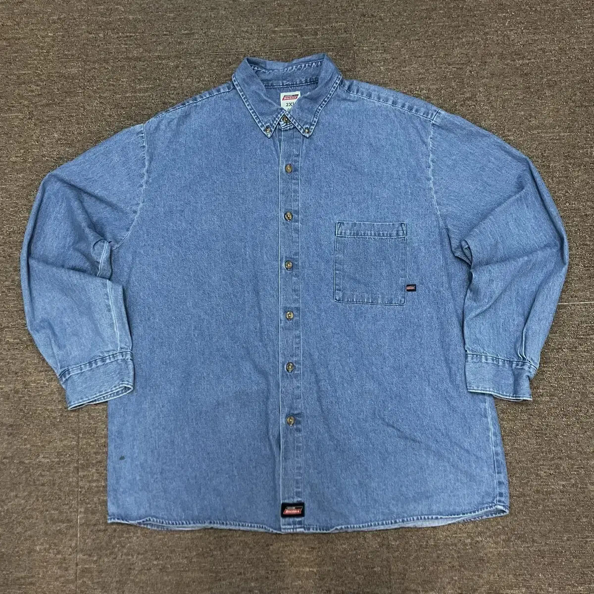 (2XL) Dickies 디키즈 데님 셔츠